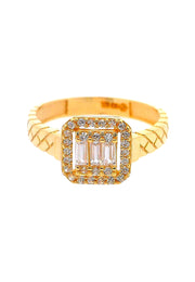Gold Ladies Ring (GRL-6448)