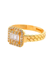 Gold Ladies Ring (GRL-6448)