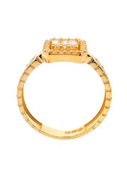 Gold Ladies Ring (GRL-6448)