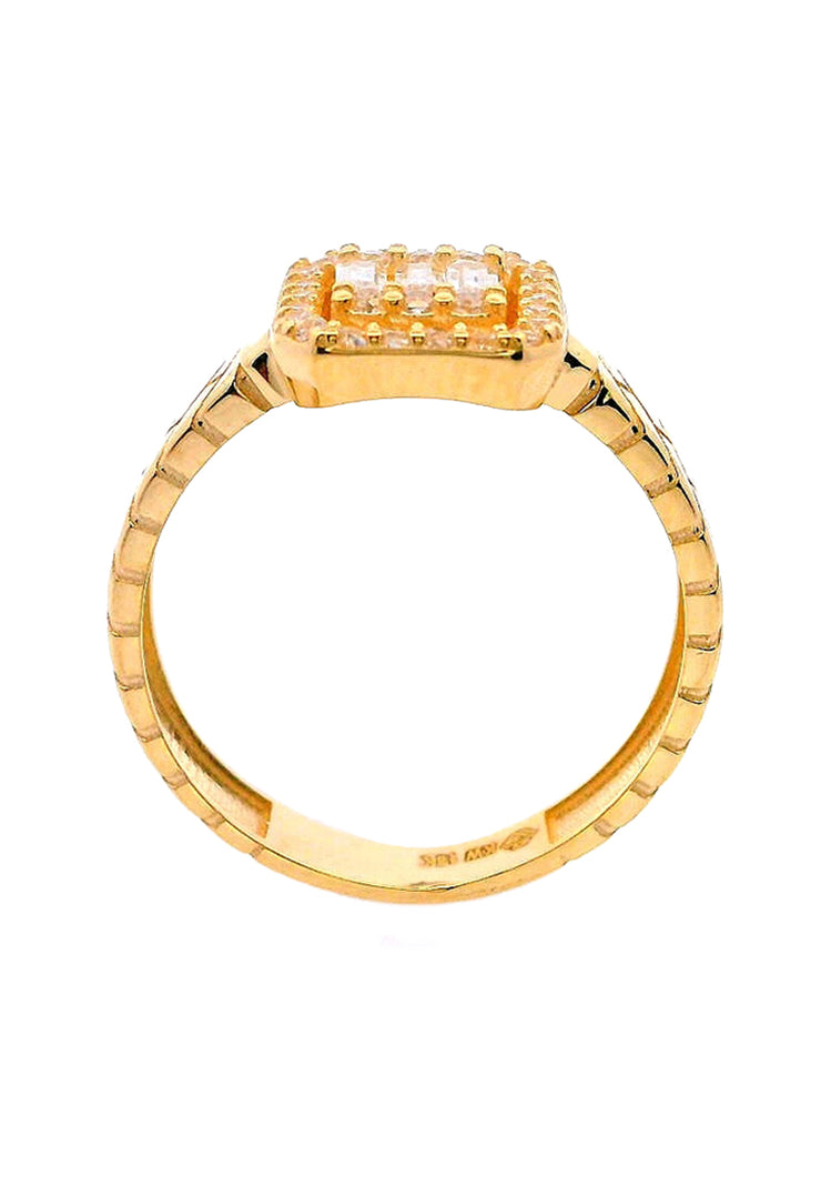 Gold Ladies Ring (GRL-6448)