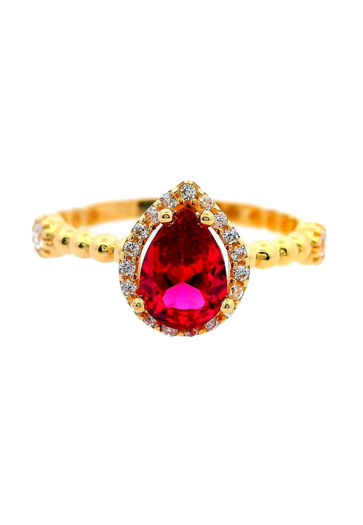 Gold Ladies Ring (GRL-6449)