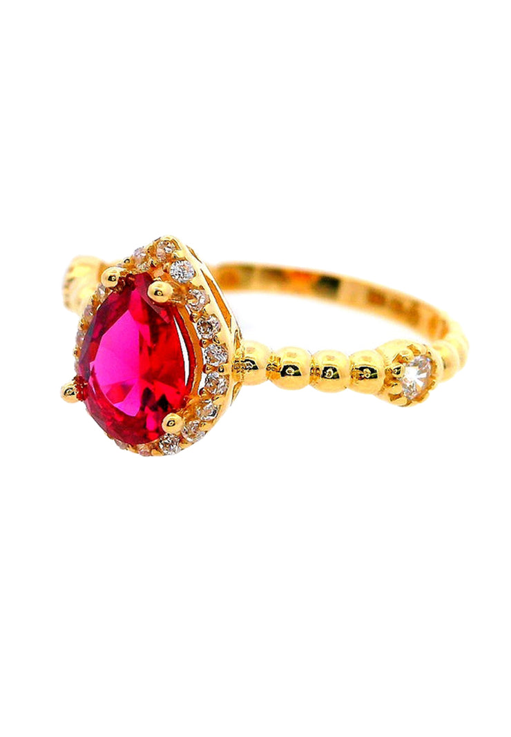 Gold Ladies Ring (GRL-6449)