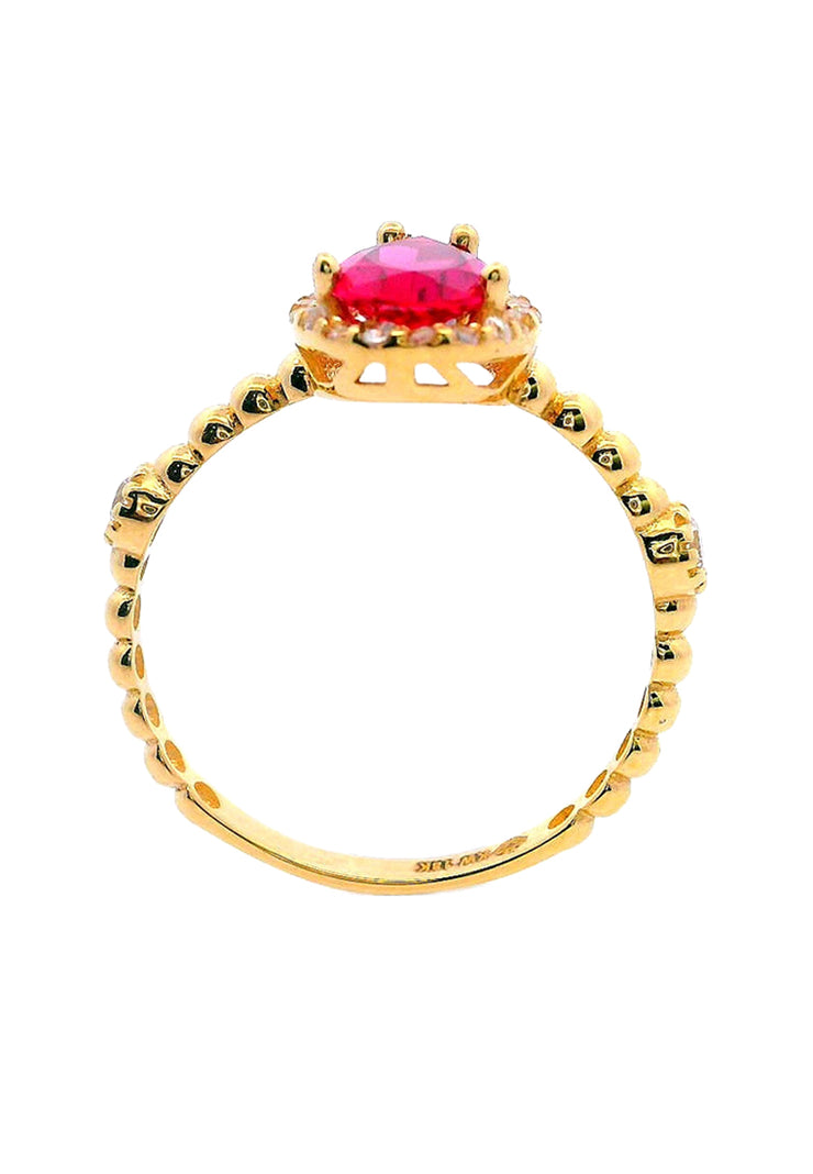 Gold Ladies Ring (GRL-6449)