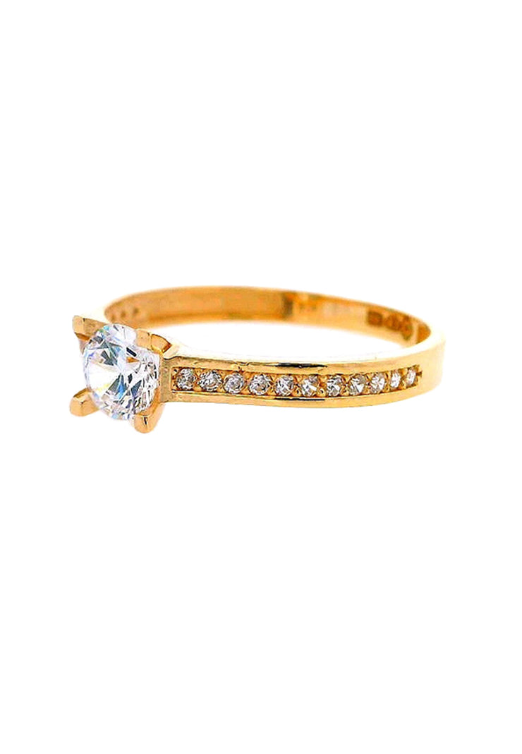 Gold Ladies Ring (GRL-6450)