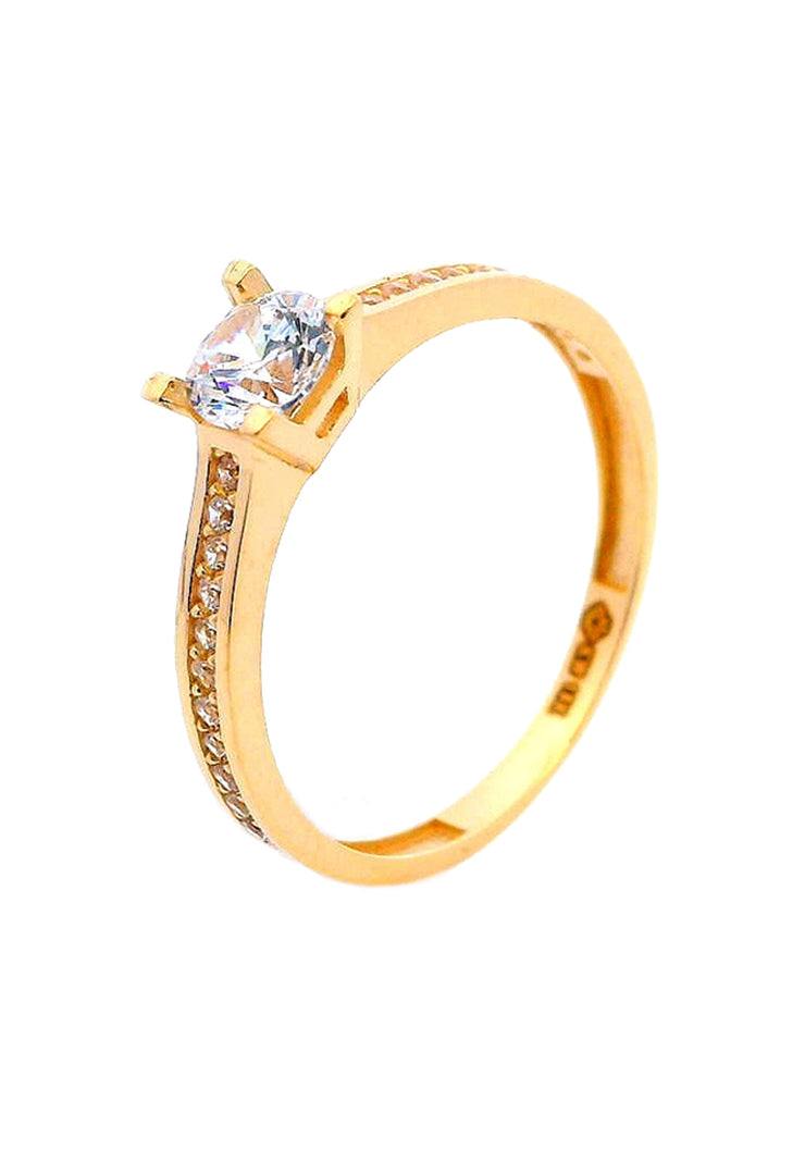 Gold Ladies Ring (GRL-6450)