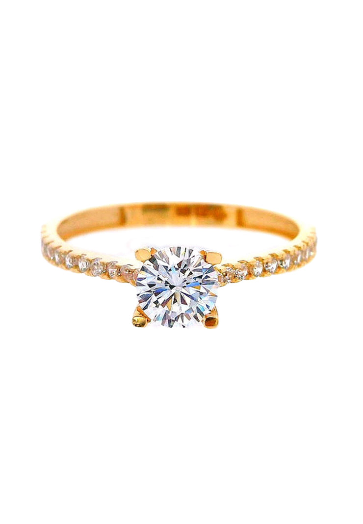 Gold Ladies Ring (GRL-6451)