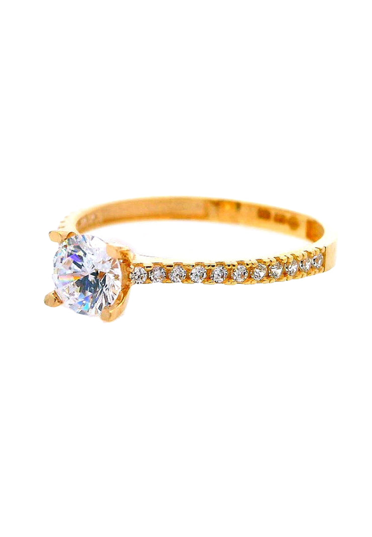 Gold Ladies Ring (GRL-6451)