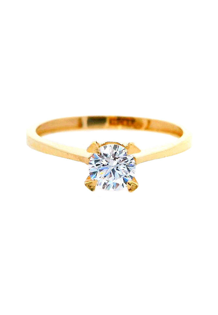 Gold Ladies Ring (GRL-6452)