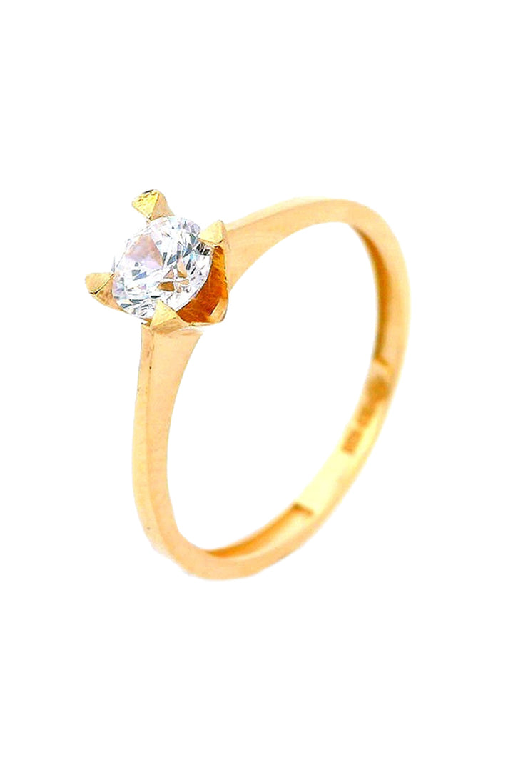 Gold Ladies Ring (GRL-6452)