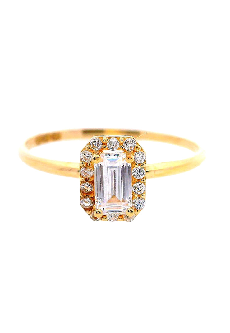 Gold Ladies Ring (GRL-6453)