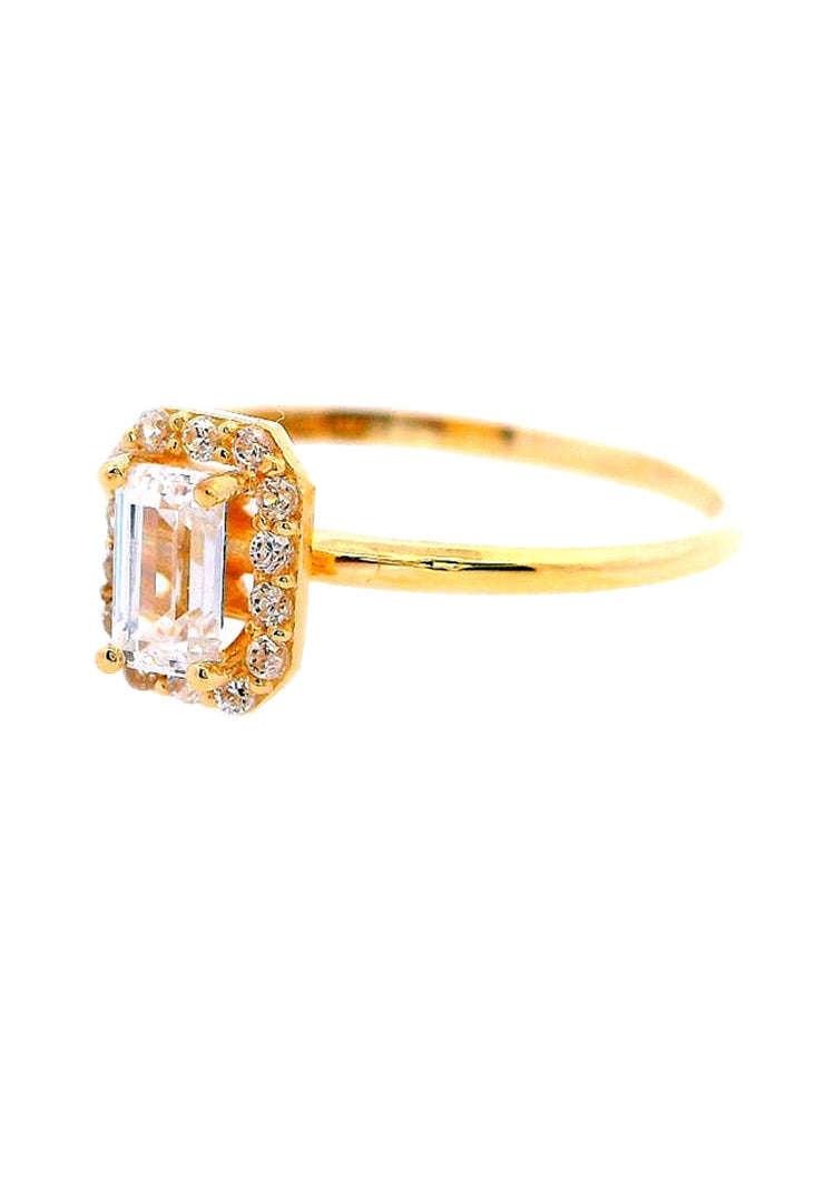Gold Ladies Ring (GRL-6453)