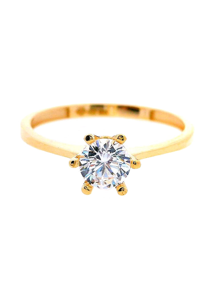 Gold Ladies Ring (GRL-6454)