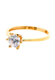 Gold Ladies Ring (GRL-6454)