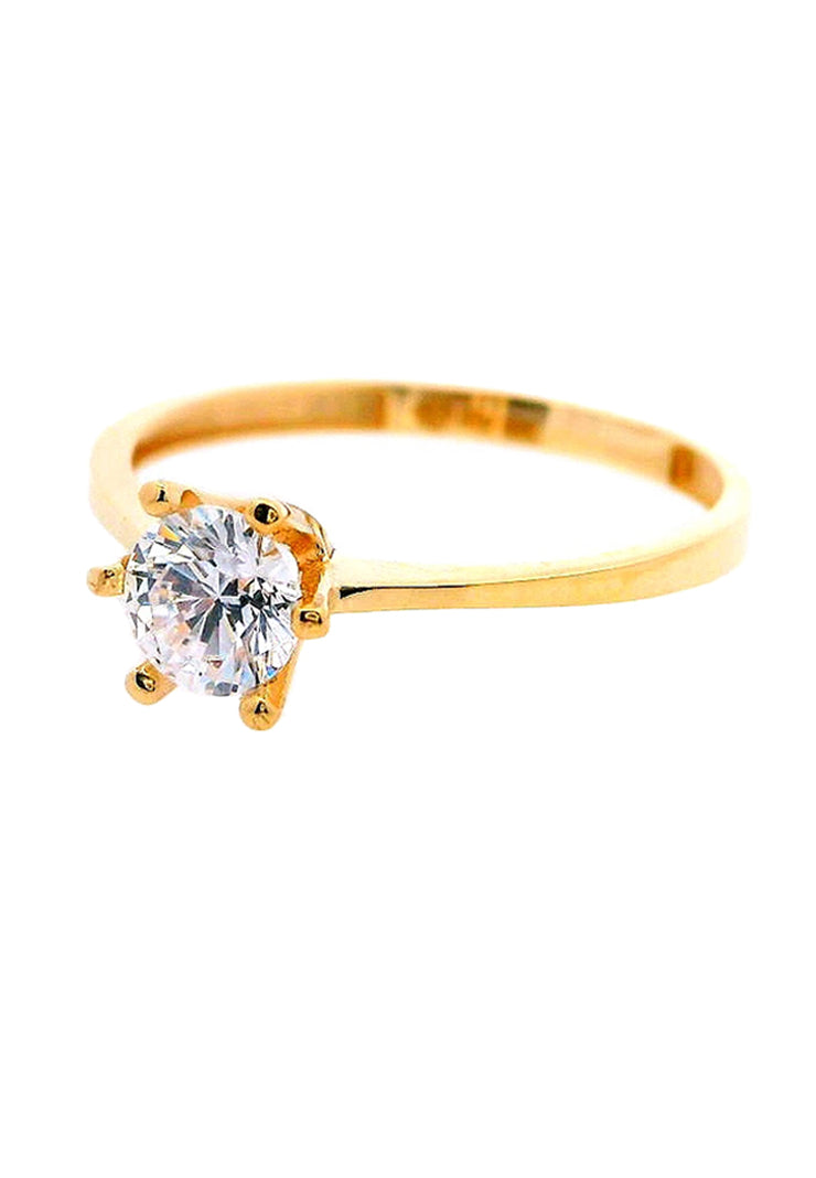 Gold Ladies Ring (GRL-6454)