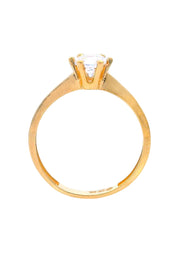 Gold Ladies Ring (GRL-6454)