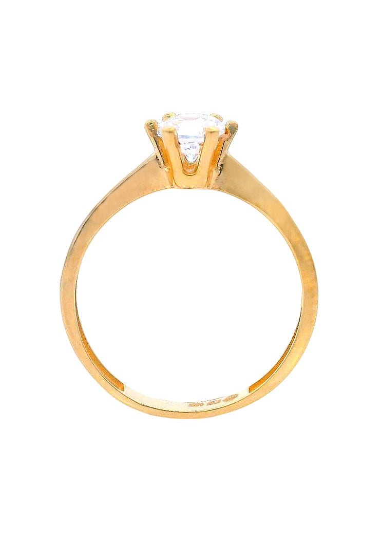 Gold Ladies Ring (GRL-6454)