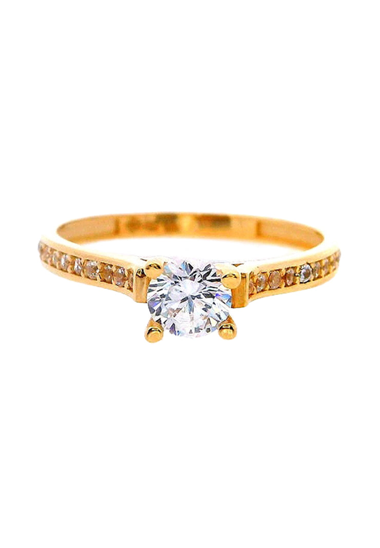 Gold Ladies Ring (GRL-6455)