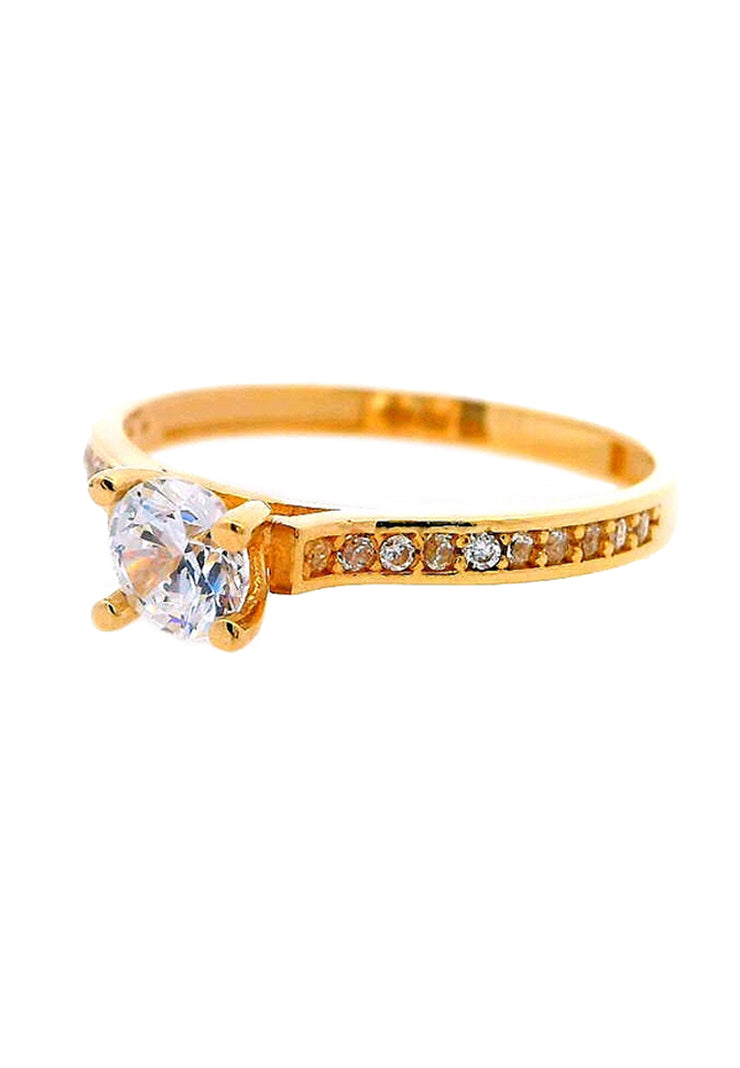 Gold Ladies Ring (GRL-6455)