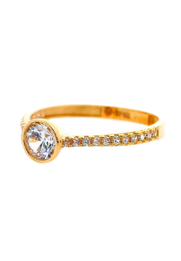 Gold Ladies Ring (GRL-6456)