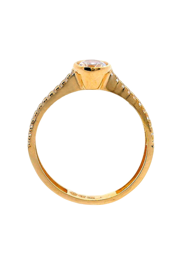 Gold Ladies Ring (GRL-6456)