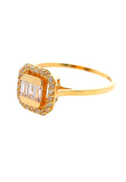 Gold Ladies Ring (GRL-6458)