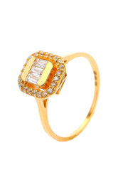 Gold Ladies Ring (GRL-6458)