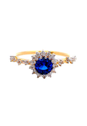 Gold Ladies Ring (GRL-6459)