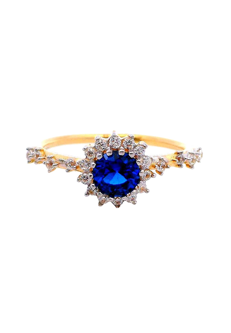 Gold Ladies Ring (GRL-6459)