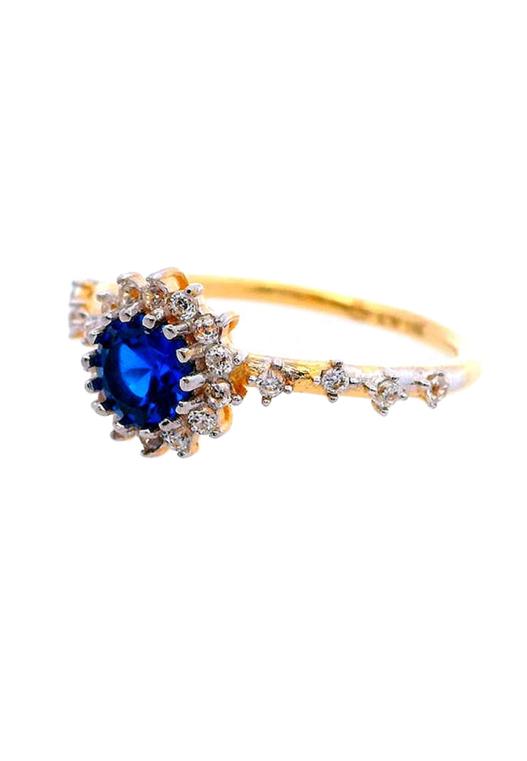 Gold Ladies Ring (GRL-6459)