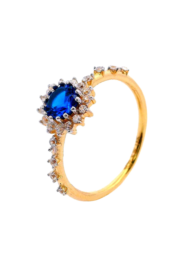 Gold Ladies Ring (GRL-6459)