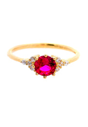 Gold Ladies Ring (GRL-6461)