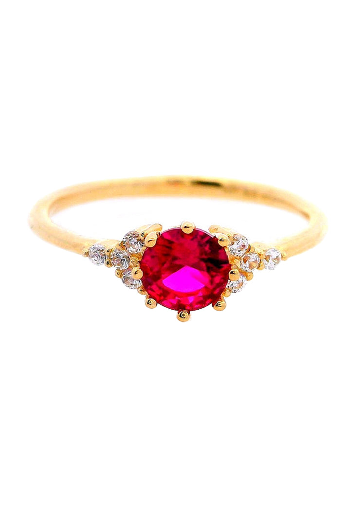 Gold Ladies Ring (GRL-6461)
