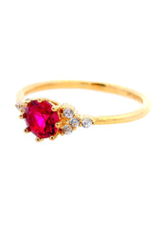 Gold Ladies Ring (GRL-6461)