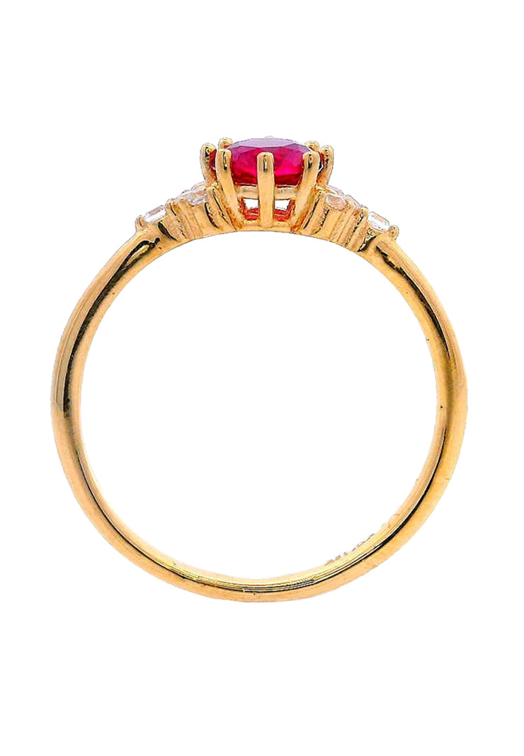 Gold Ladies Ring (GRL-6461)