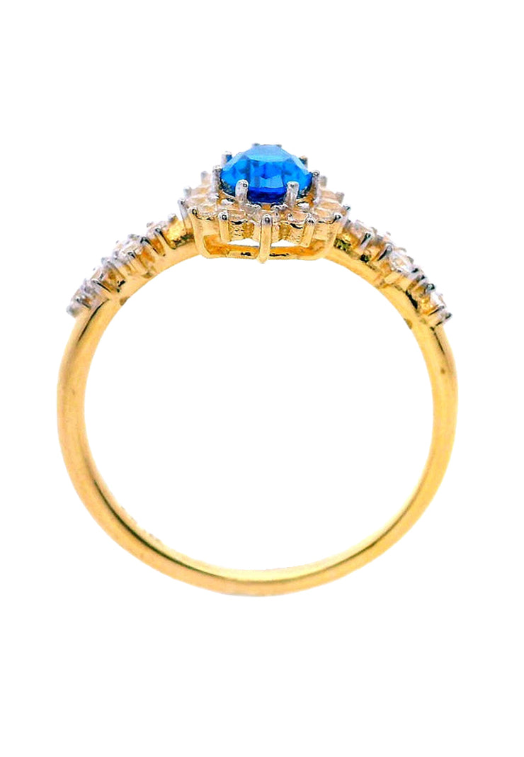 Gold Ladies Ring (GRL-6463)