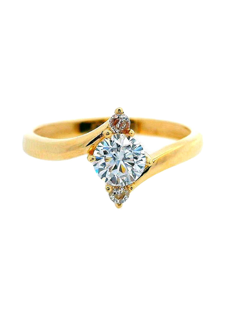 Gold Ladies Ring (GRL-6464)