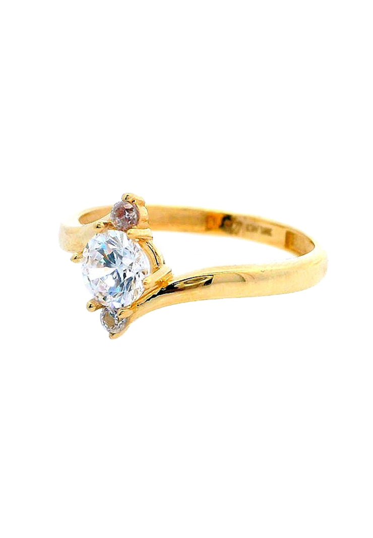 Gold Ladies Ring (GRL-6464)