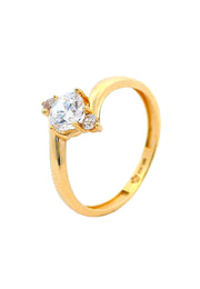 Gold Ladies Ring (GRL-6464)