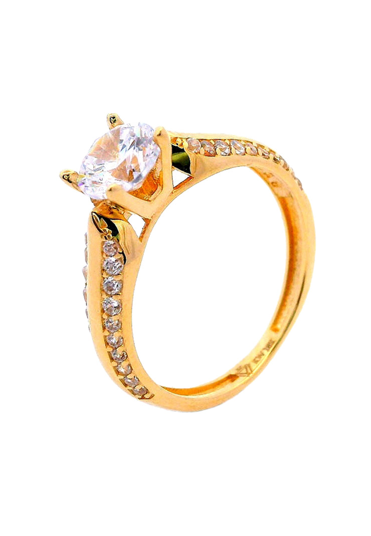 Gold Ladies Ring (GRL-6466)