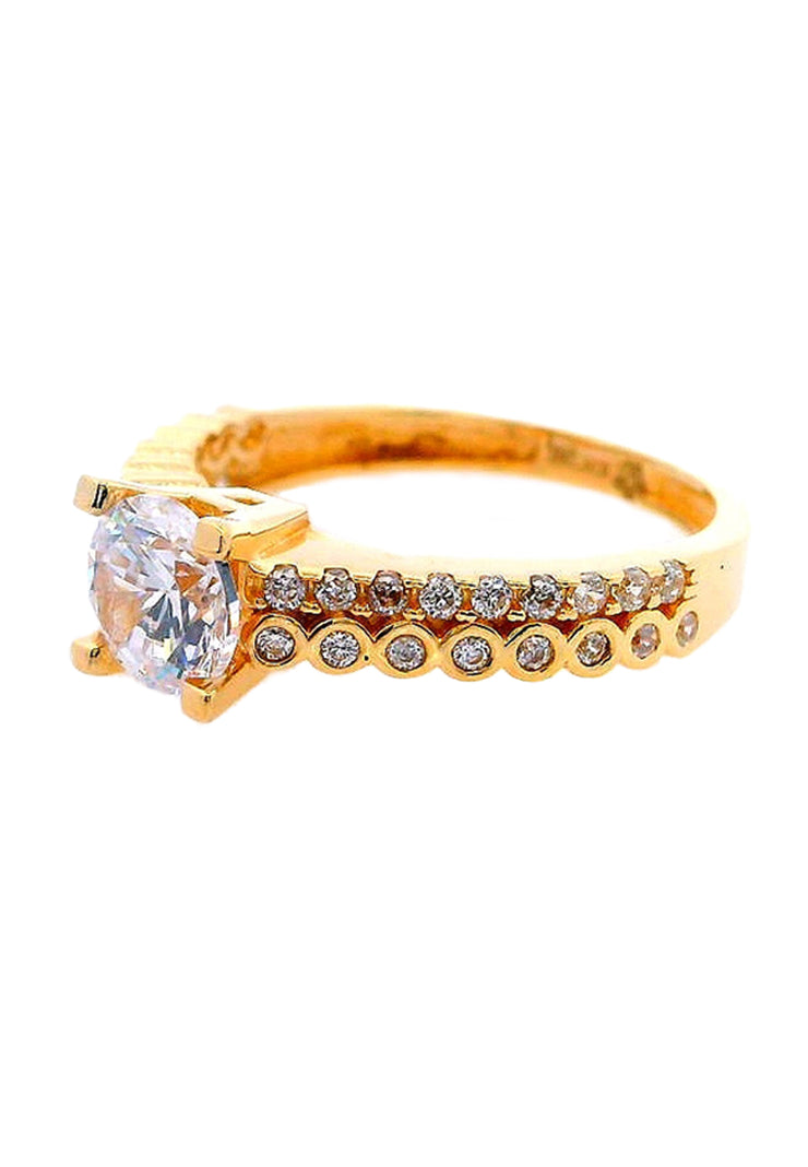 Gold Ladies Ring (GRL-6467)