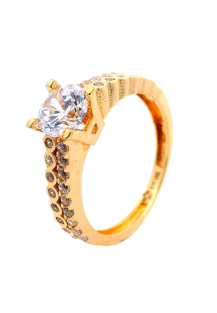 Gold Ladies Ring (GRL-6467)