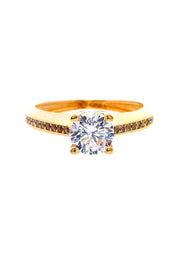 Gold Ladies Ring (GRL-6468)