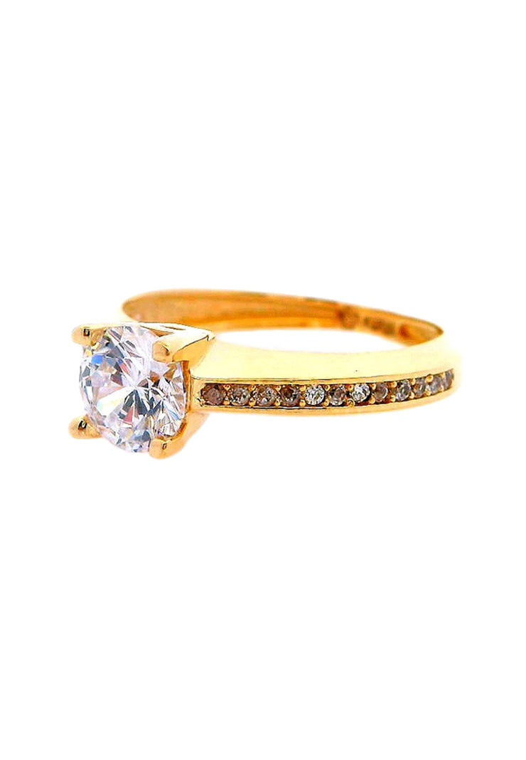 Gold Ladies Ring (GRL-6468)