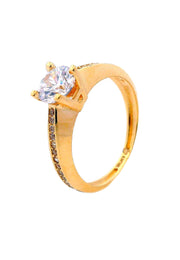 Gold Ladies Ring (GRL-6468)