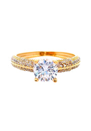 Gold Ladies Ring (GRL-6469)
