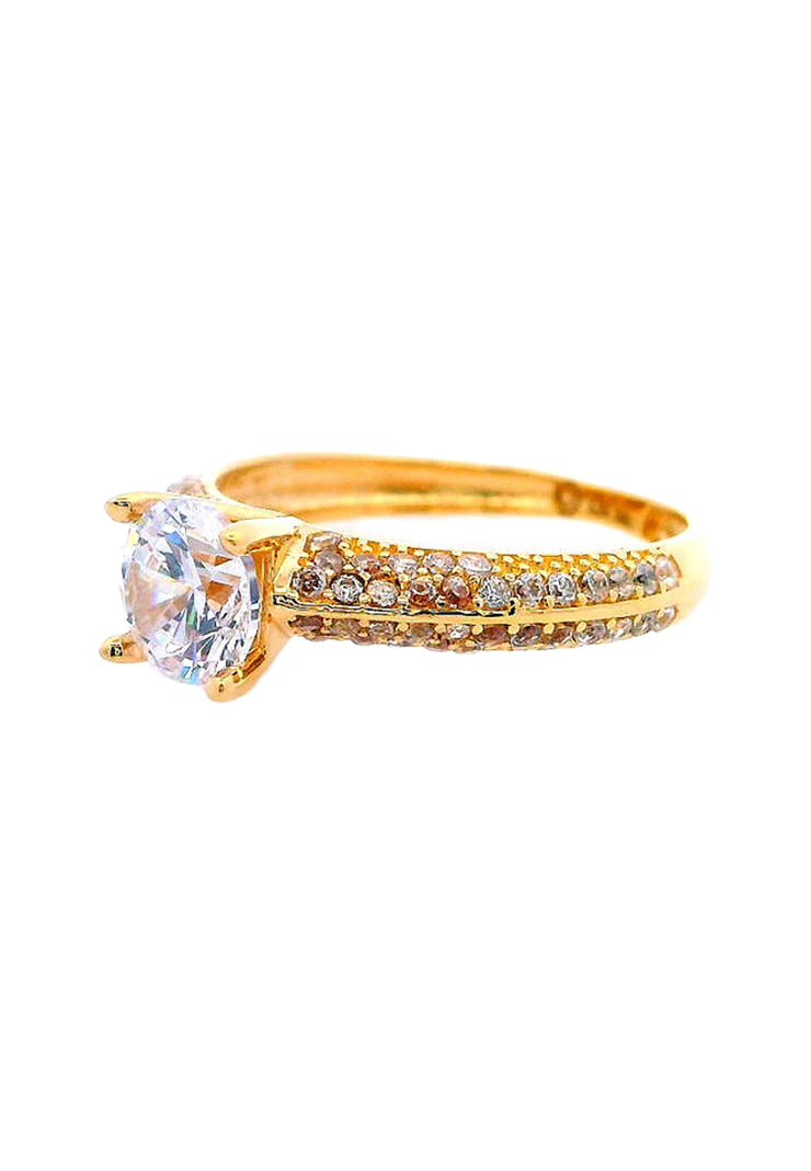 Gold Ladies Ring (GRL-6469)