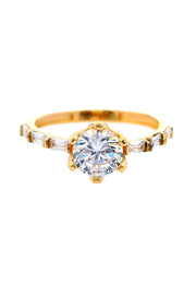 Gold Ladies Ring (GRL-6470)