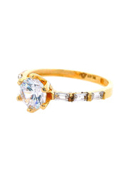 Gold Ladies Ring (GRL-6470)