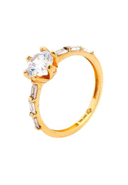 Gold Ladies Ring (GRL-6470)