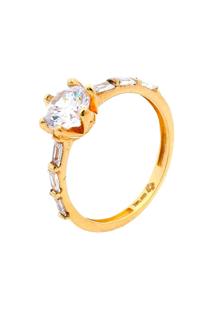 Gold Ladies Ring (GRL-6470)